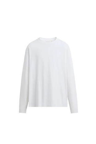 White | 4231/480/250 - Zara Футболка с длинными рукавами