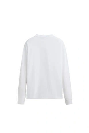 Футболка с длинными рукавами