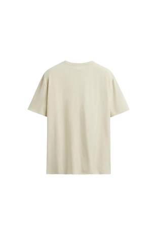 Футболка с неровной нижней кромкой- Заказать в России