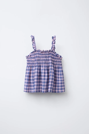 Топ в клетку- Заказать в России