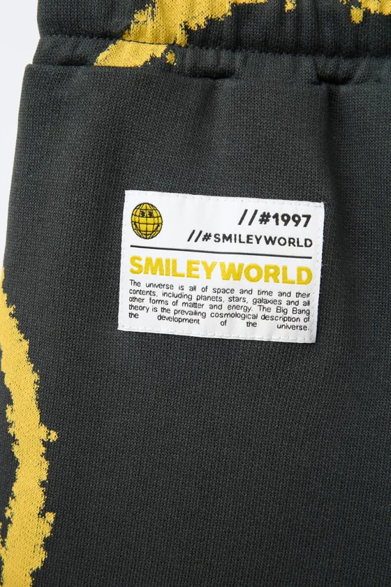 ШОРТЫ ИЗ ТКАНИ ФРЕНЧ ТЕРРИ SMILEYWORLD ®
