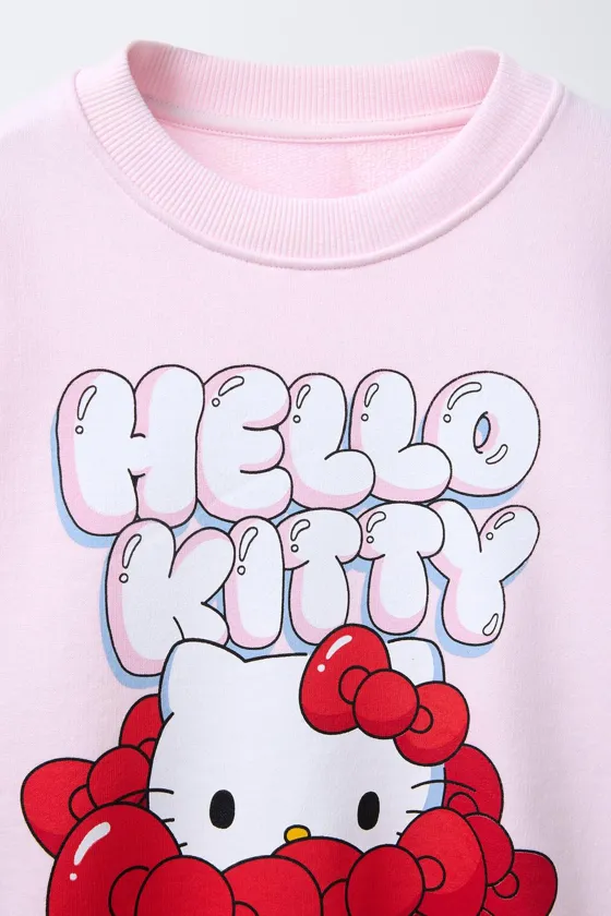 ТОЛСТОВКА С ПРИНТОМ HELLO KITTY ©