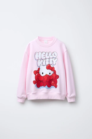 Толстовка с принтом HELLO KITTY © - Заказать в России