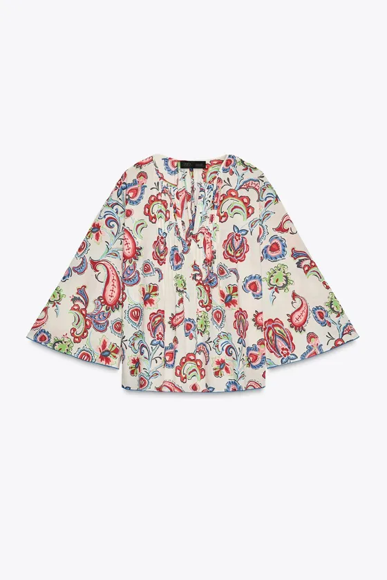 РУБАШКА С ПРИНТОМ ZW COLLECTION