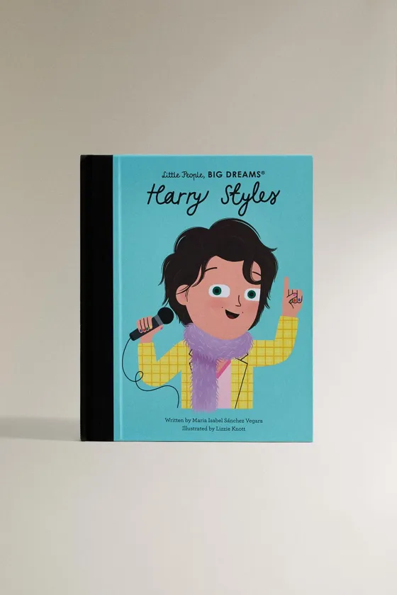 Детская книга о гарри стайлсе