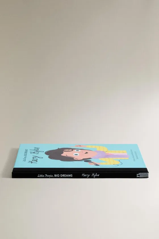 Детская книга о гарри стайлсе
