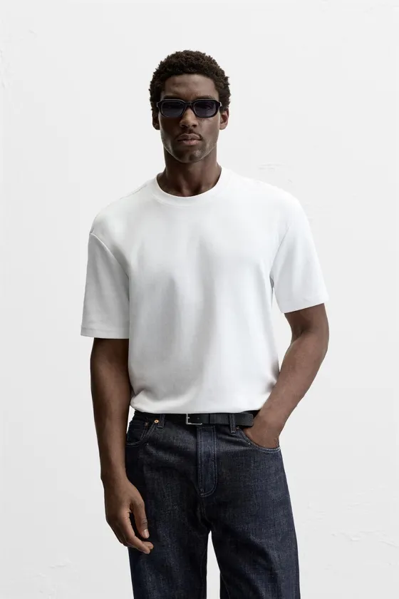 БАЗОВАЯ ФУТБОЛКА REGULAR FIT