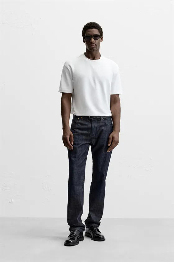 БАЗОВАЯ ФУТБОЛКА REGULAR FIT
