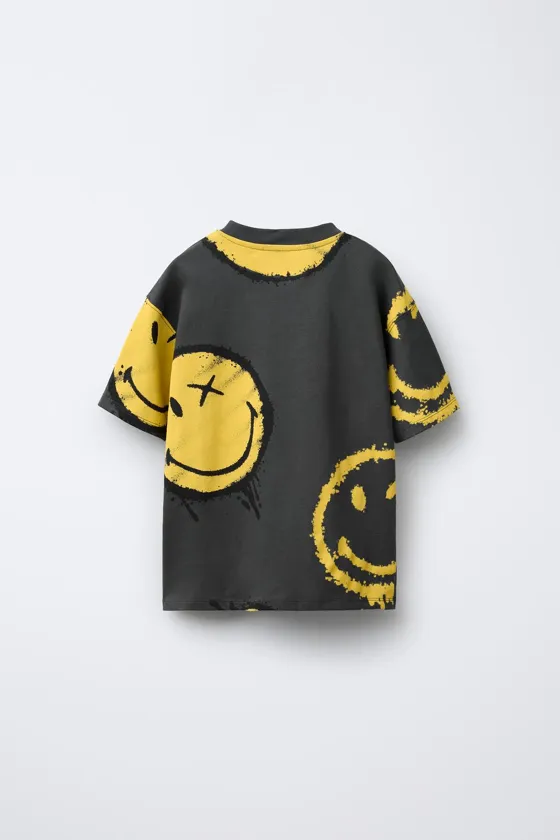 ФУТБОЛКА С ПРИНТОМ SMILEYWORLD ®