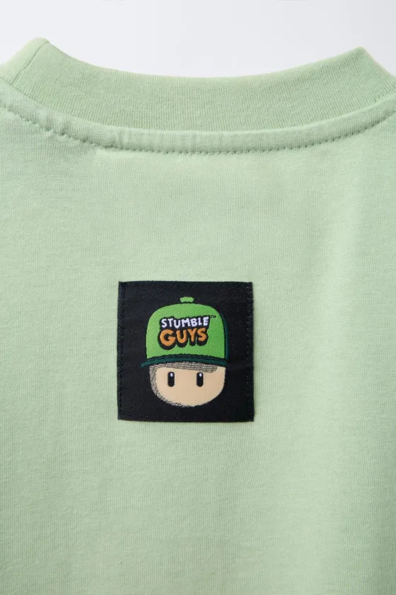 ФУТБОЛКА С ПРИНТОМ STUMBLE GUYS ™ © SCOPELY