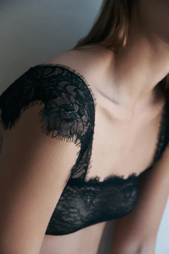 КРУЖЕВНОЙ БРАЛЕТТ БАНДО