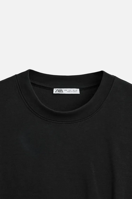 БАЗОВАЯ ФУТБОЛКА REGULAR FIT