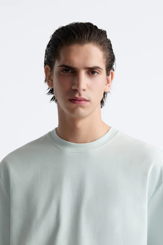 БАЗОВАЯ ФУТБОЛКА REGULAR FIT