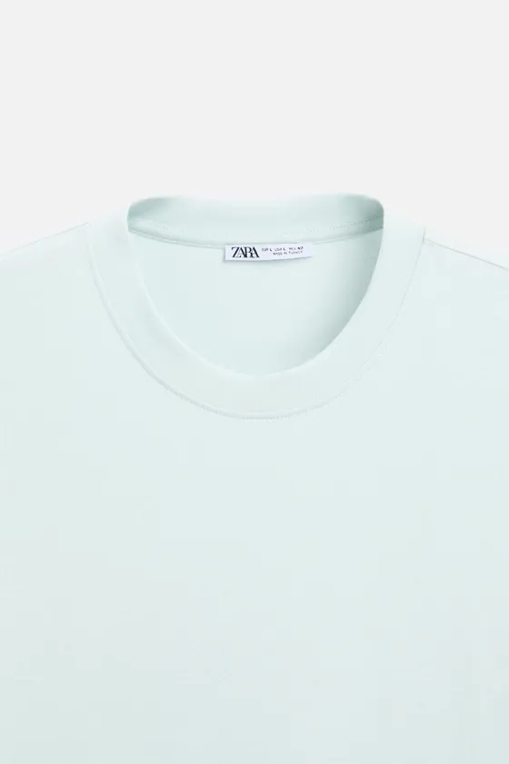 БАЗОВАЯ ФУТБОЛКА REGULAR FIT