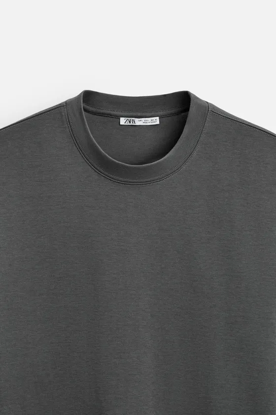 БАЗОВАЯ ФУТБОЛКА REGULAR FIT