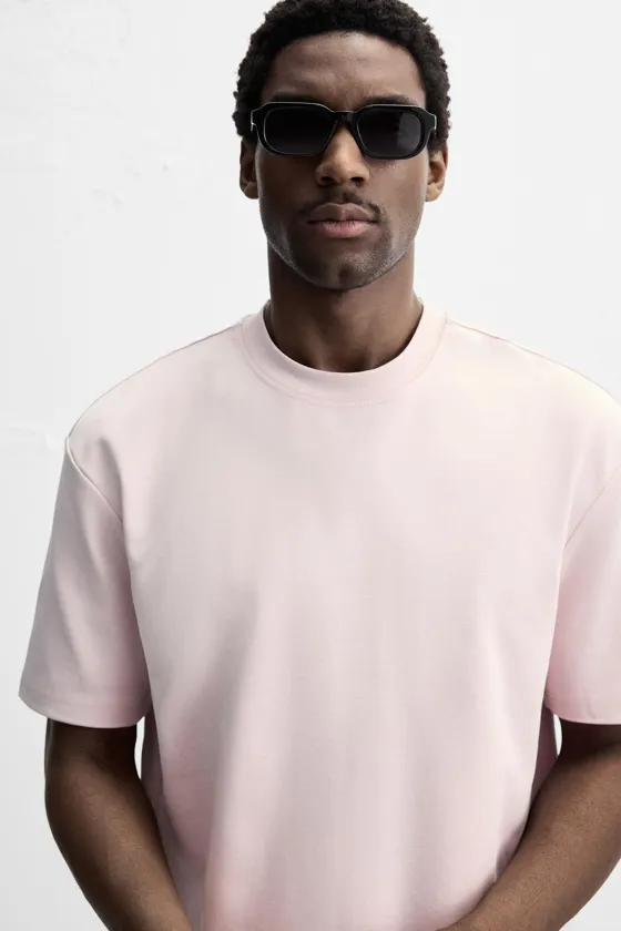 БАЗОВАЯ ФУТБОЛКА REGULAR FIT