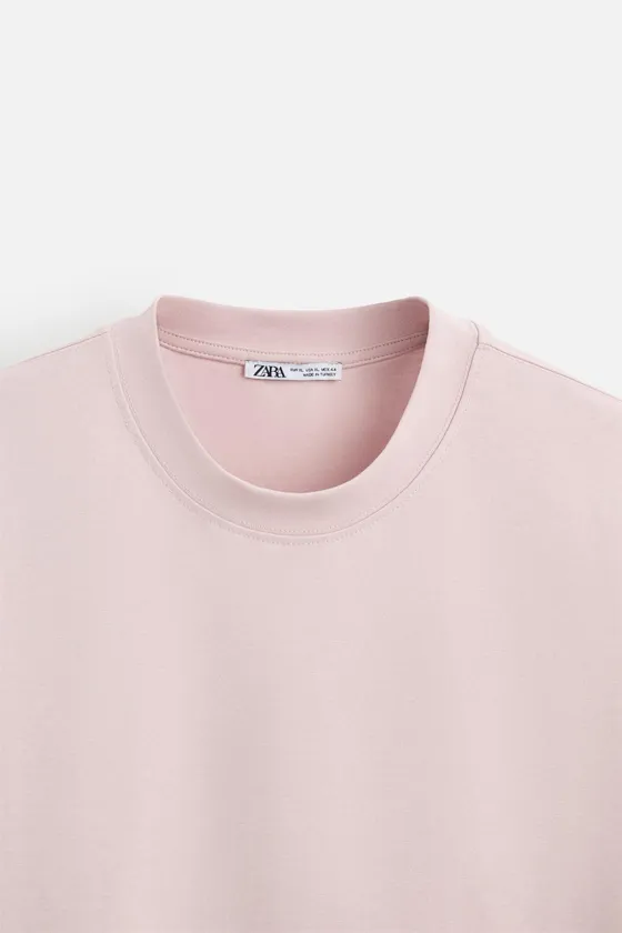 БАЗОВАЯ ФУТБОЛКА REGULAR FIT