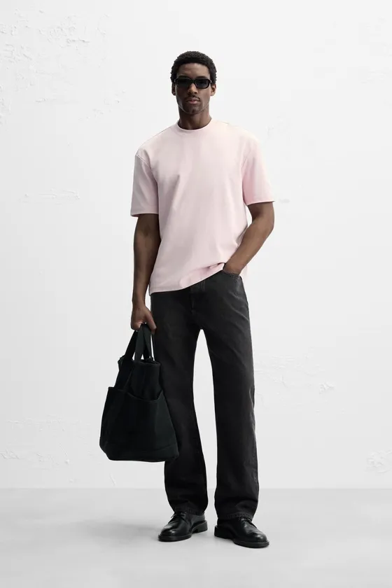 БАЗОВАЯ ФУТБОЛКА REGULAR FIT
