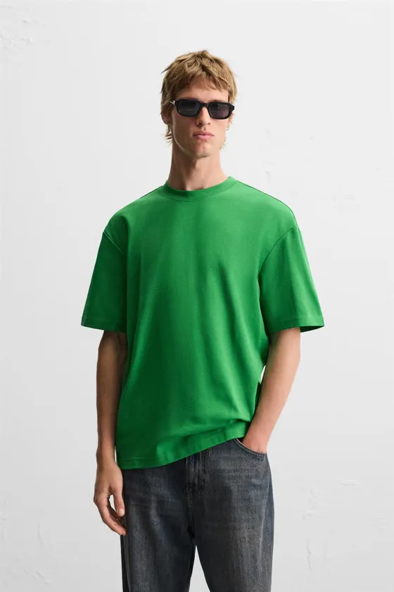 БАЗОВАЯ ФУТБОЛКА REGULAR FIT