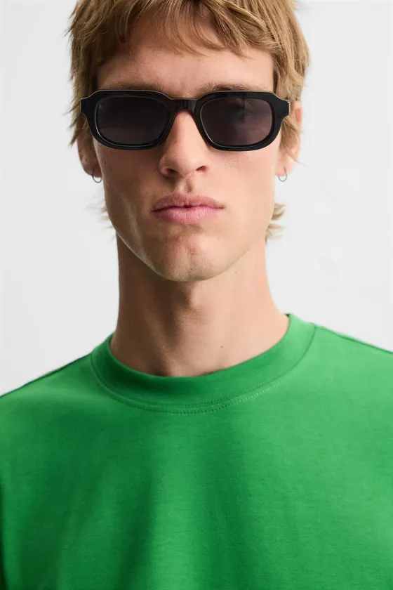 БАЗОВАЯ ФУТБОЛКА REGULAR FIT