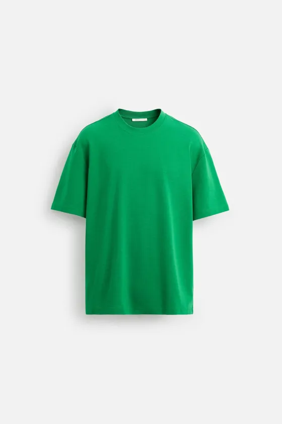 БАЗОВАЯ ФУТБОЛКА REGULAR FIT