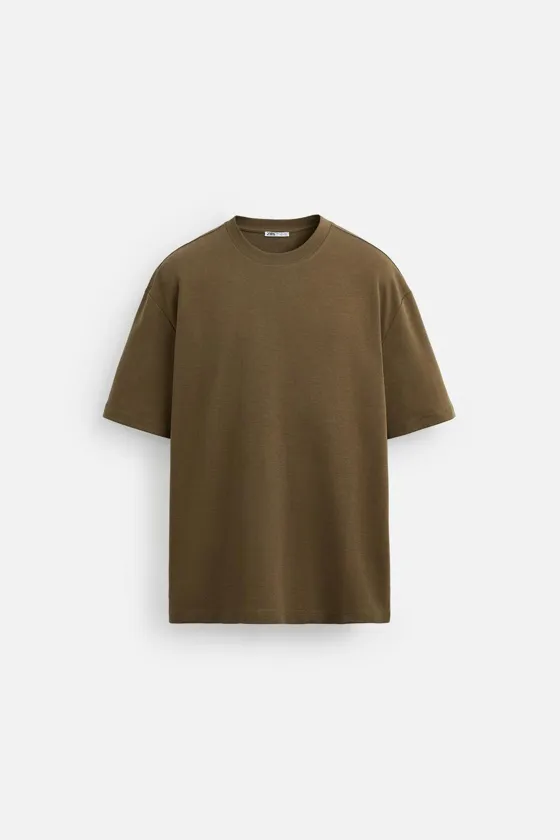 БАЗОВАЯ ФУТБОЛКА REGULAR FIT