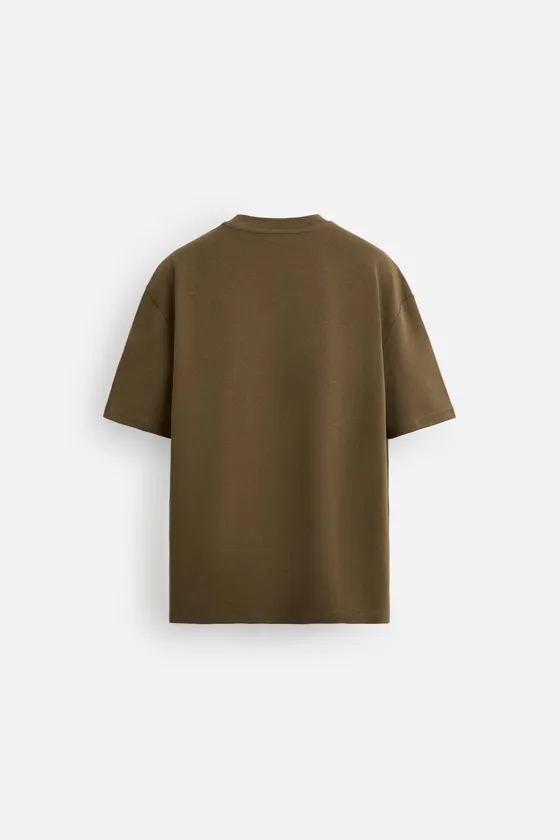 БАЗОВАЯ ФУТБОЛКА REGULAR FIT