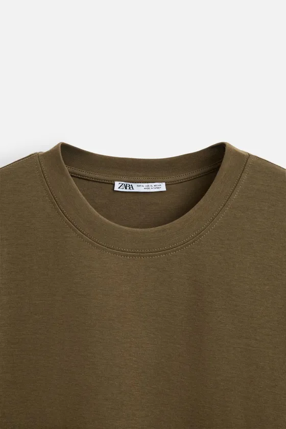 БАЗОВАЯ ФУТБОЛКА REGULAR FIT