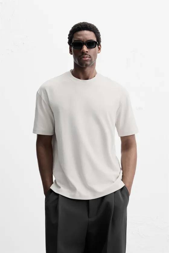 БАЗОВАЯ ФУТБОЛКА REGULAR FIT