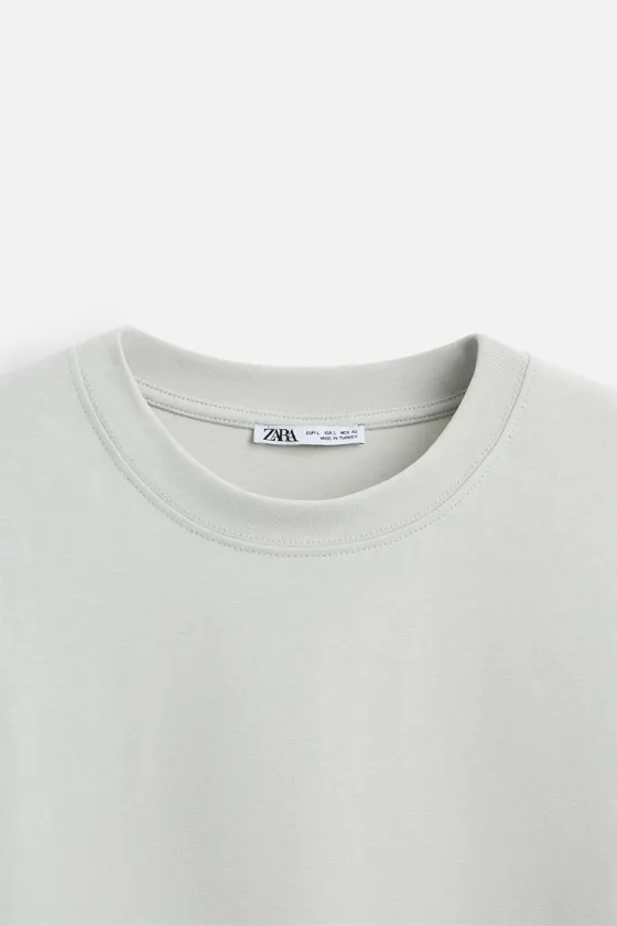 БАЗОВАЯ ФУТБОЛКА REGULAR FIT