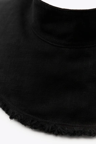 Козырек с бахромой и льном- Заказать в России