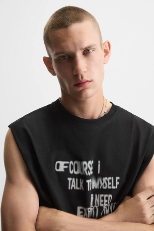 Майка с надписью- Заказать в России