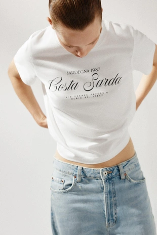 Футболка с текстом- Заказать в России