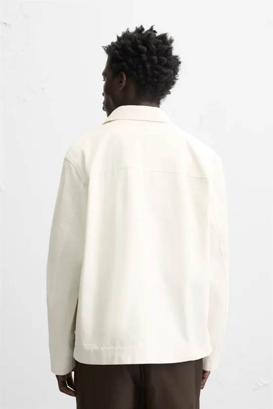 КУРТКА-РУБАШКА REGULAR FIT С КАРМАНАМИ