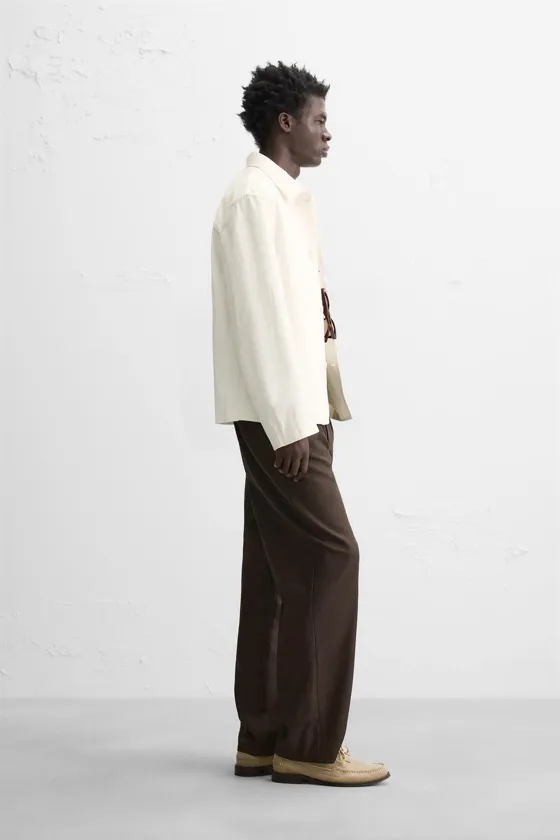 КУРТКА-РУБАШКА REGULAR FIT С КАРМАНАМИ