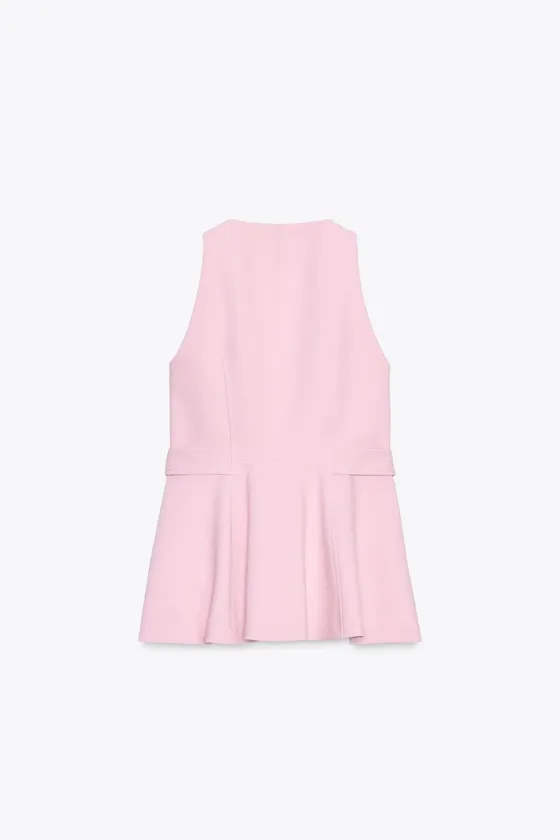 ЖИЛЕТ С БАСКОЙ