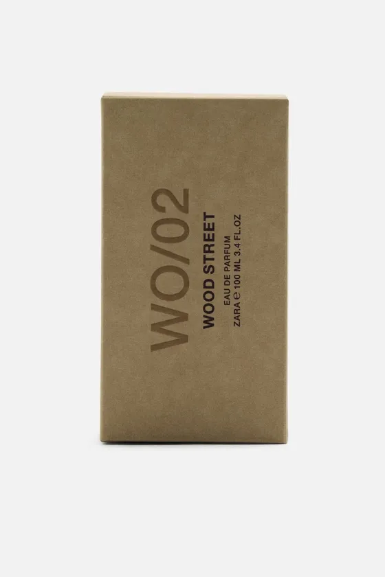 WO/02 WOOD STREET EDP 100ML (3.4 FL. OZ)