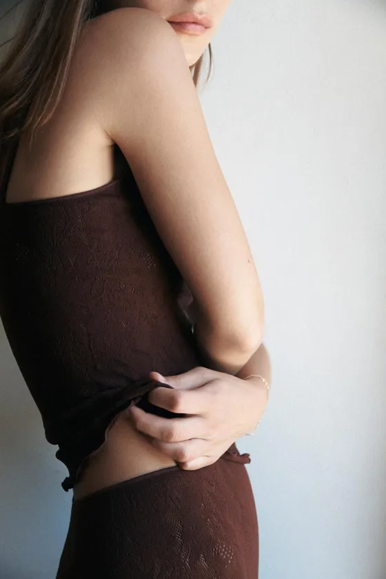 БЕСШОВНЫЙ ТОП НА БРЕТЕЛЯХ