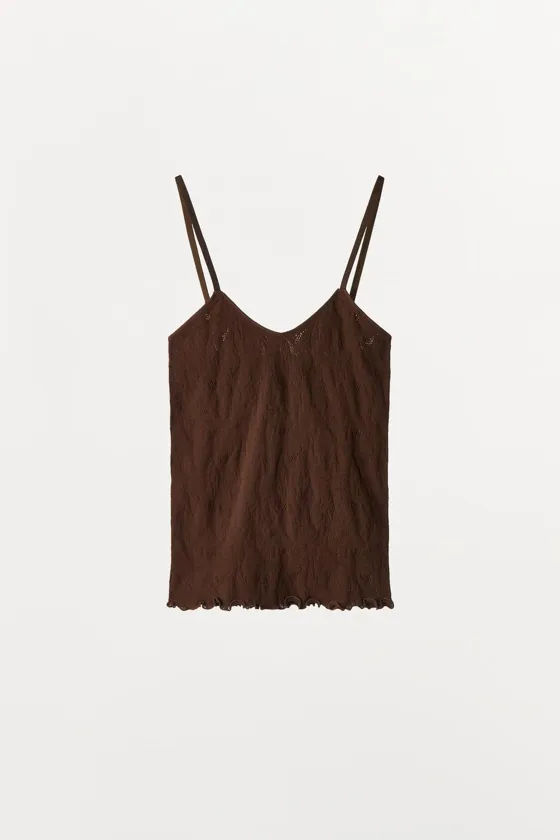 БЕСШОВНЫЙ ТОП НА БРЕТЕЛЯХ