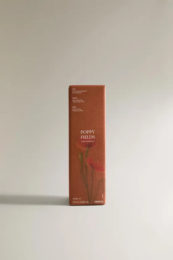 (120 ml) диффузор poppy fields