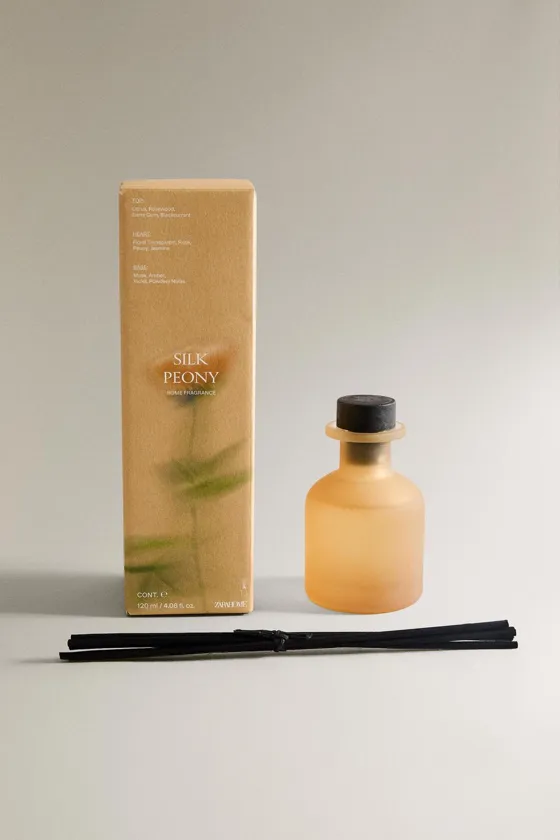 (120 мл) диффузор с палочками silk peony
