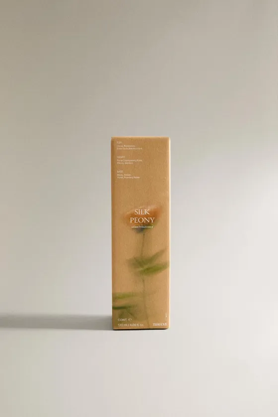 (120 мл) диффузор с палочками silk peony