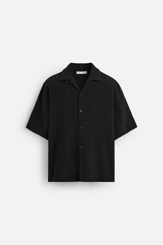 ЖАККАРДОВАЯ РУБАШКА RELAXED FIT