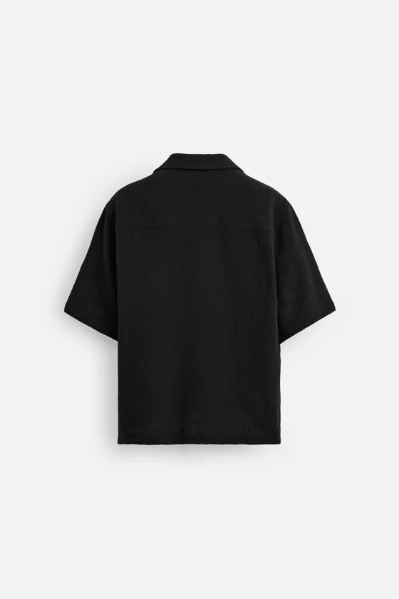 ЖАККАРДОВАЯ РУБАШКА RELAXED FIT