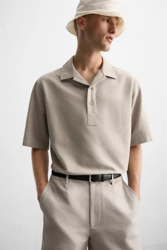 ПОЛО СВОБОДНОГО КРОЯ