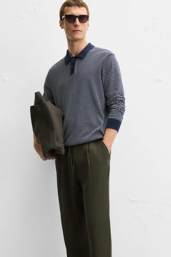 БРЮКИ RELAXED FIT ИЗ ЛИОЦЕЛЛА
