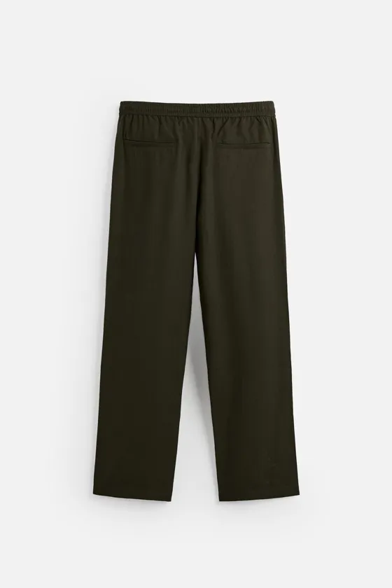 БРЮКИ RELAXED FIT ИЗ ЛИОЦЕЛЛА