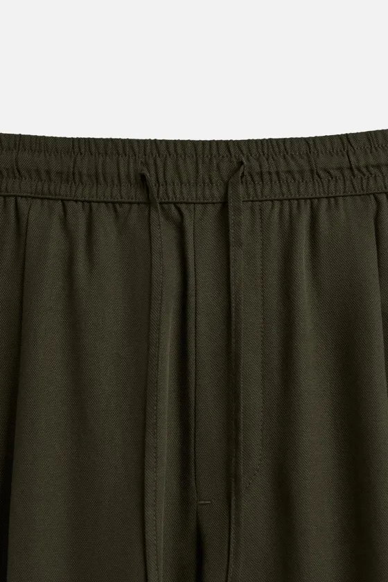 БРЮКИ RELAXED FIT ИЗ ЛИОЦЕЛЛА