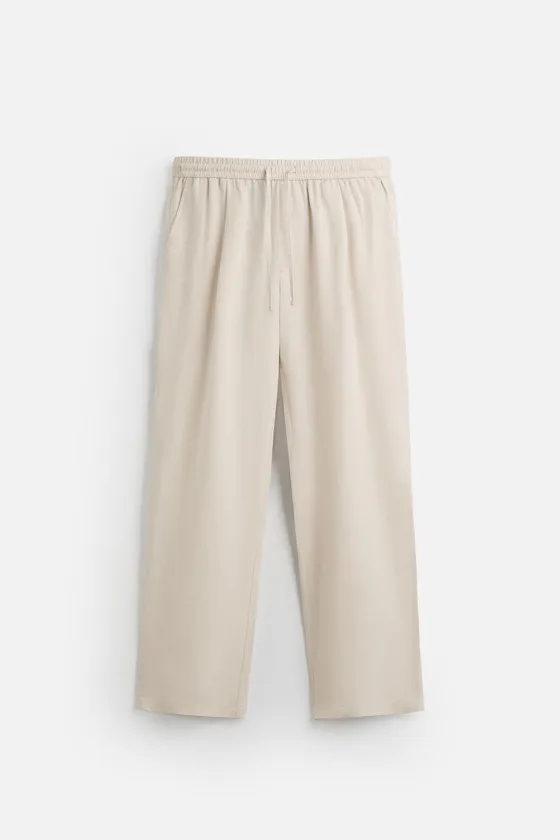 БРЮКИ RELAXED FIT ИЗ ЛИОЦЕЛЛА