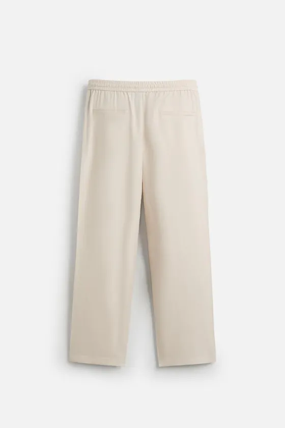 БРЮКИ RELAXED FIT ИЗ ЛИОЦЕЛЛА